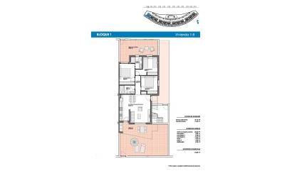 Nueva construcción  - Bungalow - Pilar de la Horadada - Lo Romero Golf