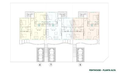 Nueva construcción  - Bungalow - Pilar de la Horadada - parques de Andromeda