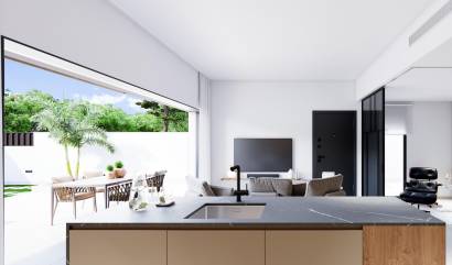 Nueva construcción  - Bungalow - Pilar de la Horadada - parques de Andromeda