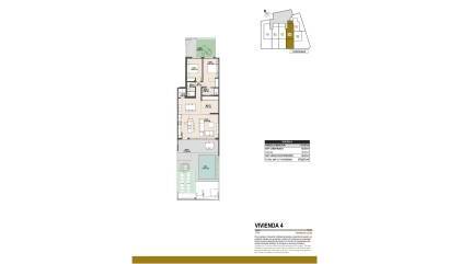 Nueva construcción  - Bungalow - Pilar de la Horadada - parques de Andromeda