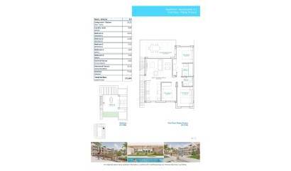 Nueva construcción  - Bungalow - Pilar de la Horadada - Playa de las Higuericas