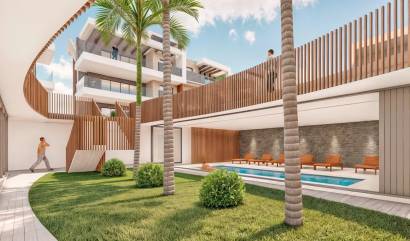 Nueva construcción  - Bungalow - Pilar de la Horadada - Playa de las Higuericas