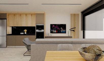 Nueva construcción  - Bungalow - Pilar de la Horadada - Playa de las Higuericas