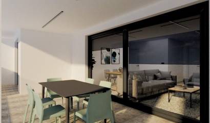 Nueva construcción  - Bungalow - Pilar de la Horadada - Playa de las Higuericas