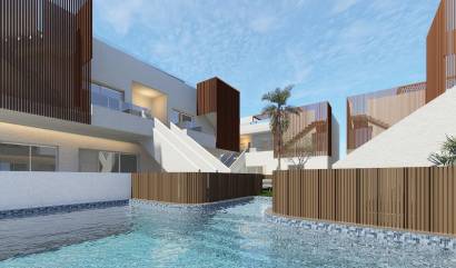 Nueva construcción  - Bungalow - Pilar de la Horadada - pueblo