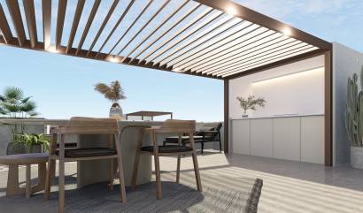 Nueva construcción  - Bungalow - Pilar de la Horadada - pueblo