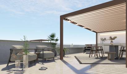 Nueva construcción  - Bungalow - Pilar de la Horadada - pueblo