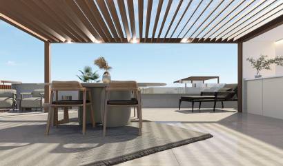 Nueva construcción  - Bungalow - Pilar de la Horadada - pueblo