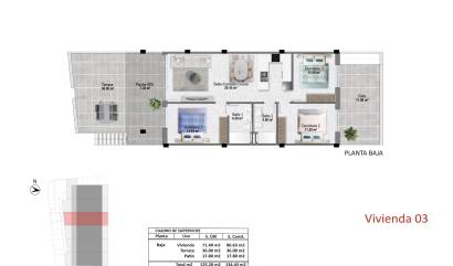 Nueva construcción  - Bungalow - Pilar de la Horadada - pueblo