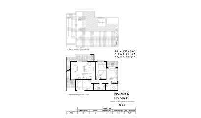Nueva construcción  - Bungalow - Pilar de la Horadada - pueblo