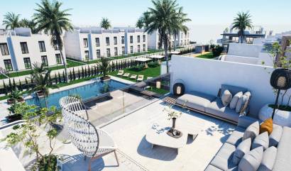 Nueva construcción  - Bungalow - Pilar de la Horadada - pueblo