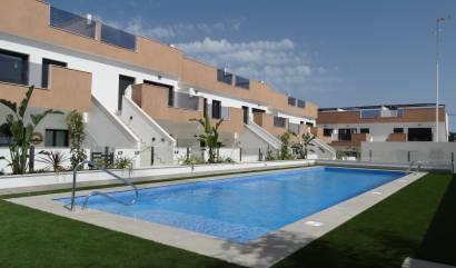 Nueva construcción  - Bungalow - Pilar de la Horadada - pueblo