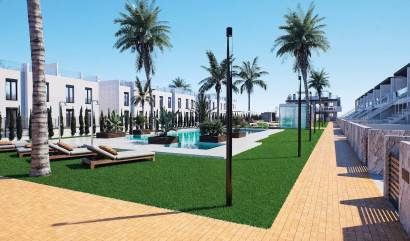 Nueva construcción  - Bungalow - Pilar de la Horadada - pueblo