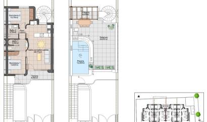 Nueva construcción  - Bungalow - Pilar de la Horadada - pueblo