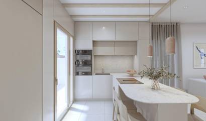 Nueva construcción  - Bungalow - Pilar de la Horadada - pueblo