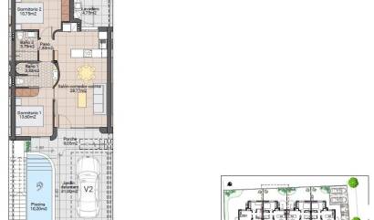 Nueva construcción  - Bungalow - Pilar de la Horadada - pueblo