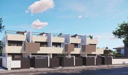 Nueva construcción  - Bungalow - Pilar de la Horadada - pueblo