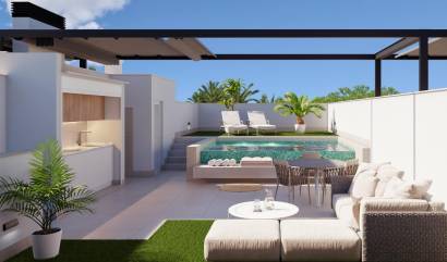 Nueva construcción  - Bungalow - Pilar de la Horadada - pueblo