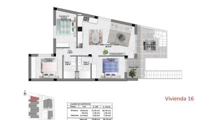 Nueva construcción  - Bungalow - Pilar de la Horadada - pueblo