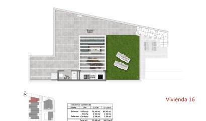 Nueva construcción  - Bungalow - Pilar de la Horadada - pueblo
