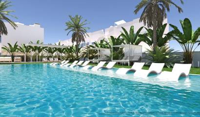 Nueva construcción  - Bungalow - Pilar de la Horadada - Torre de la Horadada