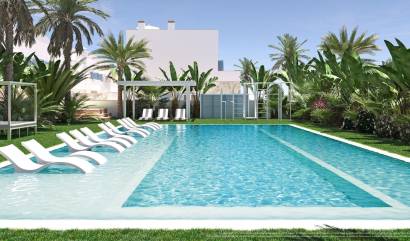 Nueva construcción  - Bungalow - Pilar de la Horadada - Torre de la Horadada