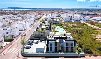 Nueva construcción  - Bungalow - Rojales - Lo Marabú