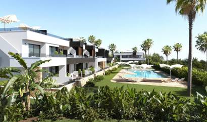 Nueva construcción  - Bungalow - Rojales - Lo Marabú