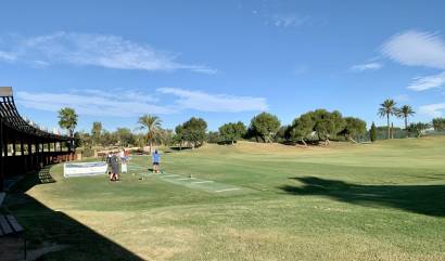 Nueva construcción  - Bungalow - San Javier - Roda Golf