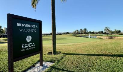 Nueva construcción  - Bungalow - San Javier - Roda Golf