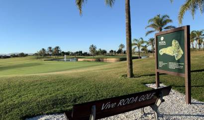 Nueva construcción  - Bungalow - San Javier - Roda Golf