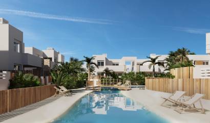 Nueva construcción  - Bungalow - San Juan de los Terreros - Mar De Pulpí