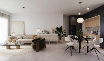 Nueva construcción  - Bungalow - San Miguel de Salinas - Pueblo