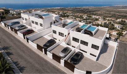 Nueva construcción  - Bungalow - San Miguel de Salinas - VistaBella Golf