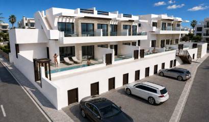 Nueva construcción  - Bungalow - San Miguel de Salinas - VistaBella Golf