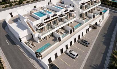 Nueva construcción  - Bungalow - San Miguel de Salinas - VistaBella Golf