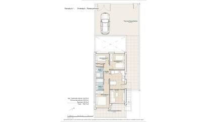 Nueva construcción  - Bungalow - San Miguel de Salinas - VistaBella Golf