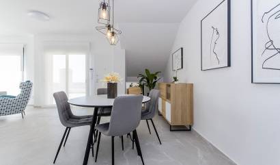Nueva construcción  - Bungalow - San Miguel de Salinas - VistaBella Golf