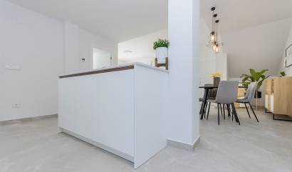 Nueva construcción  - Bungalow - San Miguel de Salinas - VistaBella Golf