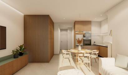 Nueva construcción  - Bungalow - San Pedro del Pinatar - El Salero