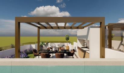 Nueva construcción  - Bungalow - San Pedro del Pinatar - El Salero