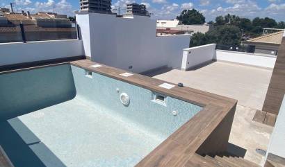 Nueva construcción  - Bungalow - San Pedro del Pinatar - El Salero