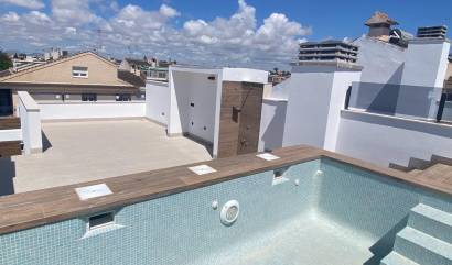 Nueva construcción  - Bungalow - San Pedro del Pinatar - El Salero