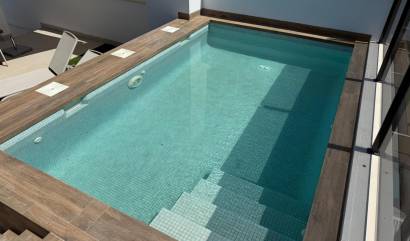 Nueva construcción  - Bungalow - San Pedro del Pinatar - El Salero