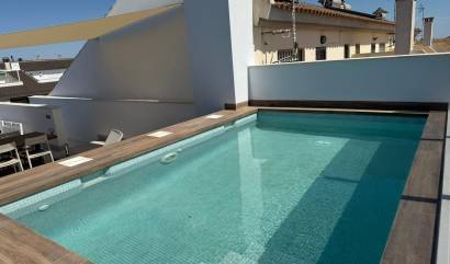 Nueva construcción  - Bungalow - San Pedro del Pinatar - El Salero