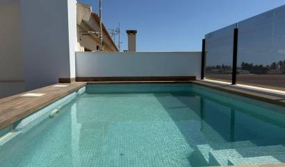 Nueva construcción  - Bungalow - San Pedro del Pinatar - El Salero