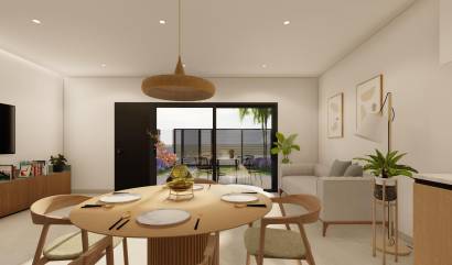 Nueva construcción  - Bungalow - San Pedro del Pinatar - El Salero
