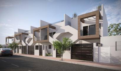Nueva construcción  - Bungalow - San Pedro del Pinatar - El Salero