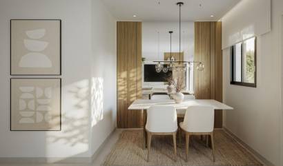Nueva construcción  - Bungalow - San Pedro del Pinatar - El Salero