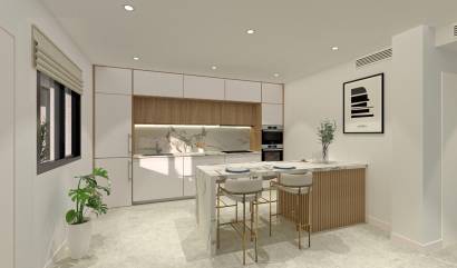 Nueva construcción  - Bungalow - San Pedro del Pinatar - Las Esperanzas